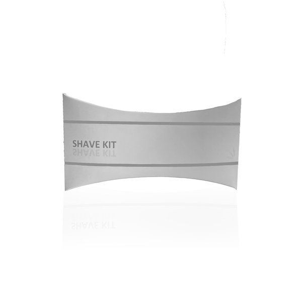 Shave Kit, 200PK, Luxury Necessities - Boxed, Mfr#: HA-BX-001